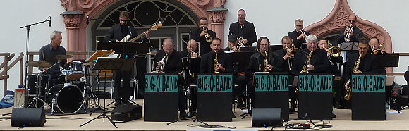 Big-O-Band / Big Band Jazz aus Hochfranken